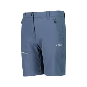 Girl's Stretch Cargo Bermuda Shorts CMP image-1