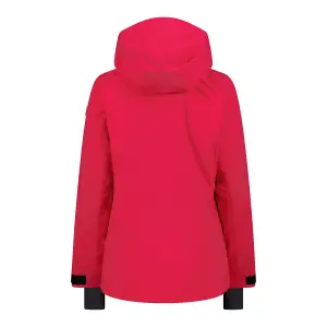 Loose Fit Women's Mechanical Stretch Fabric Ski Jacket CMP image-1
