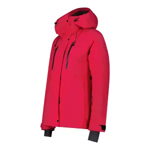 Loose Fit Women's Mechanical Stretch Fabric Ski Jacket CMP image-2
