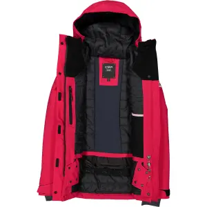 Loose Fit Women's Mechanical Stretch Fabric Ski Jacket CMP image-3