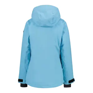 Loose Fit Women's Mechanical Stretch Fabric Ski Jacket CMP image-1