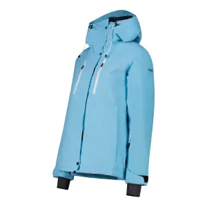 Loose Fit Women's Mechanical Stretch Fabric Ski Jacket CMP image-2
