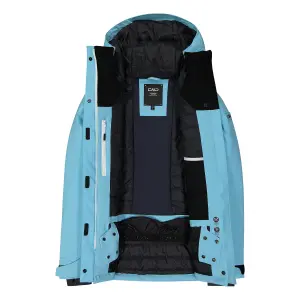 Loose Fit Women's Mechanical Stretch Fabric Ski Jacket CMP image-3
