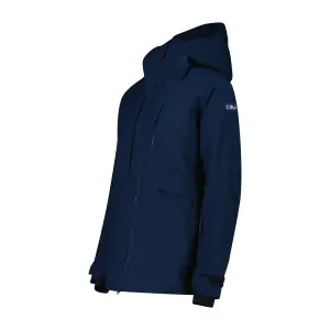 Loose Fit Women's Mechanical Stretch Fabric Ski Jacket CMP image-2
