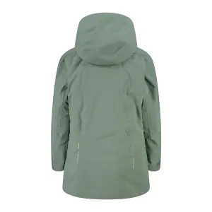 Girls' hooded ski jacket CMP image-1