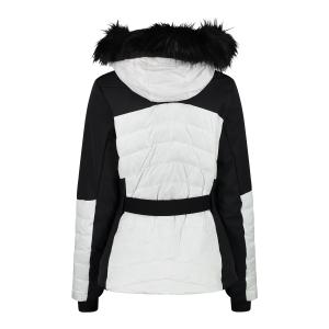 Women's hooded ski jacket CMP image-1