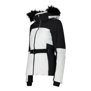 Women's hooded ski jacket CMP image-2