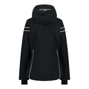 Women's zip-up hooded ski jacket CMP image-2