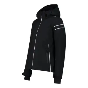 Women's zip-up hooded ski jacket CMP image-1