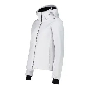 Women's ski jacket with removable hood CMP image-1