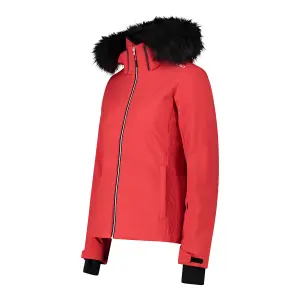 Damen Ski-Jacke mit abnehmbarer Kapuze CMP image-2