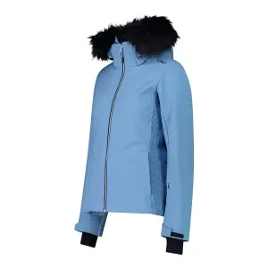 Damen Ski-Jacke mit abnehmbarer Kapuze CMP image-2