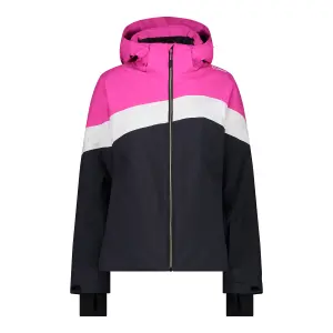 Women's zip-up hooded ski jacket CMP image-0