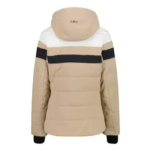 Womens zip-up hooded jacket CMP image-1
