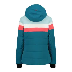 Womens zip-up hooded jacket CMP image-1