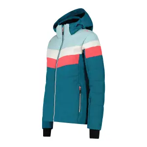Womens zip-up hooded jacket CMP image-2