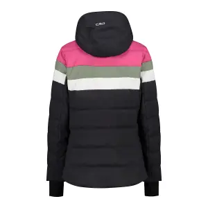 Womens zip-up hooded jacket CMP image-1