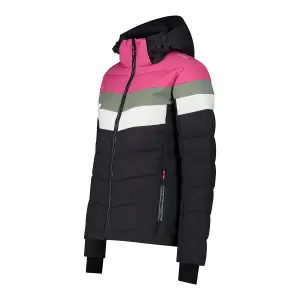 Womens zip-up hooded jacket CMP image-2