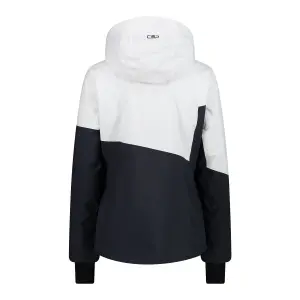 Women's ski jacket with fixed hood CMP image-2