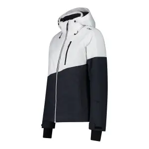 Women's ski jacket with fixed hood CMP image-1