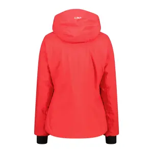 Women's zip-up hooded ski jacket CMP image-1