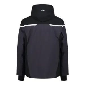 Zip hoodie för skidåkning CMP image-1