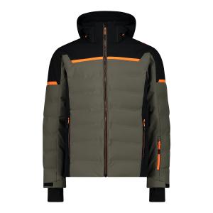 Giacca da sci con cappuccio e zip CMP