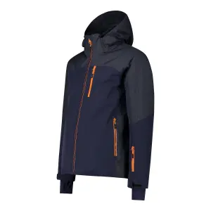 Zip hoodie för skidåkning CMP image-2