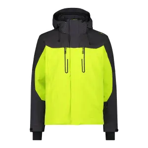 Hooded zip ski jacket CMP image-0