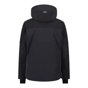 Hooded zip ski jacket CMP image-1