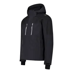 Hooded zip ski jacket CMP image-2