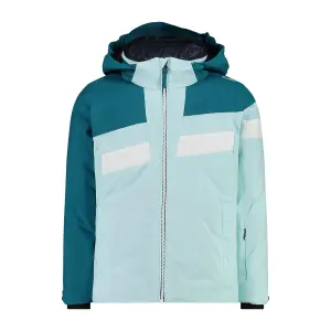 Girls' hooded ski jacket CMP image-0