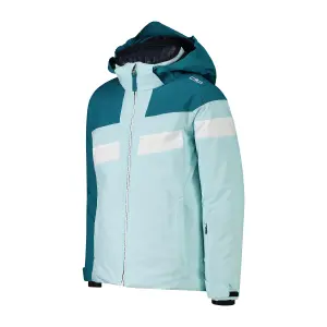 Girls' hooded ski jacket CMP image-2