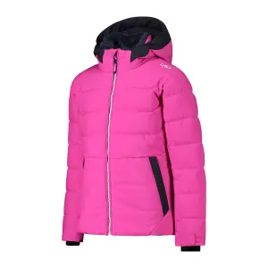 Girls' hooded ski jacket CMP image-2