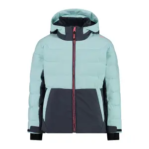 Girls' hooded ski jacket CMP image-0