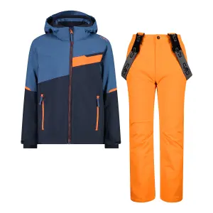 Ski jacket with girl’s trousers CMP image-0