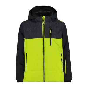 Girls' hooded ski jacket CMP Snaps image-0