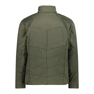 Puffy jacket with detachable sleeves CMP image-1