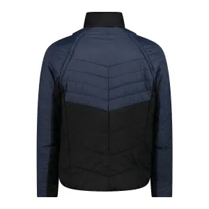 Puffy jacket with detachable sleeves CMP image-1
