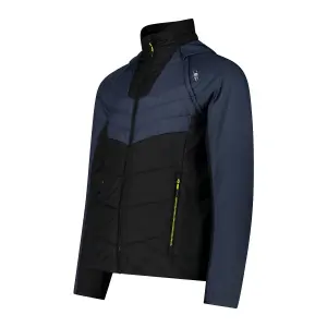 Puffy jacket with detachable sleeves CMP image-2