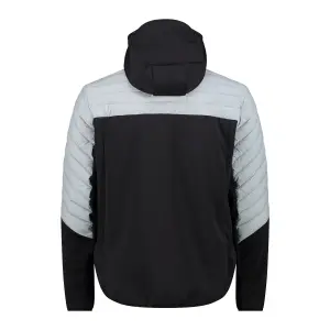 Hybrid hooded jacket CMP image-1