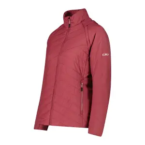 Women's padded jacket with detachable sleeves CMP image-2