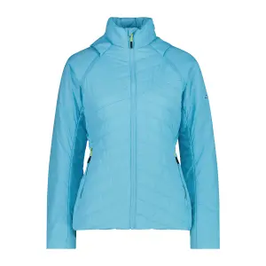 Women's padded jacket with detachable sleeves CMP image-0