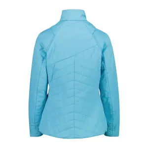 Women's padded jacket with detachable sleeves CMP image-1