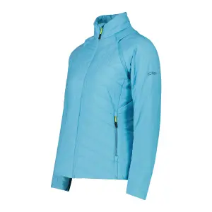 Women's padded jacket with detachable sleeves CMP image-2