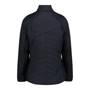 Women's padded jacket with detachable sleeves CMP image-1