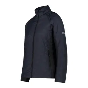 Women's padded jacket with detachable sleeves CMP image-2