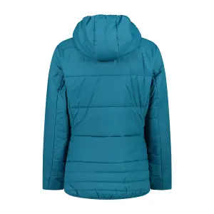 Women's Hooded Down Jacket CMP image-1