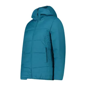 Women's Hooded Down Jacket CMP image-2