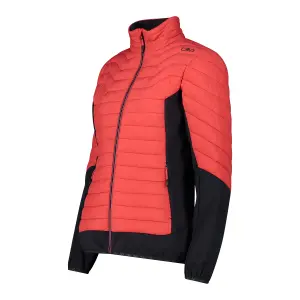 Women's hybrid jacket CMP image-2
